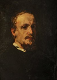 Bildnis des Malers Eugen Ritter