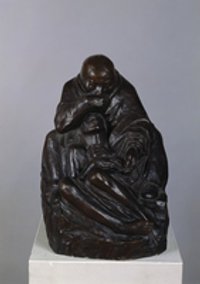 Pietà (Mutter mit totem Sohn)
