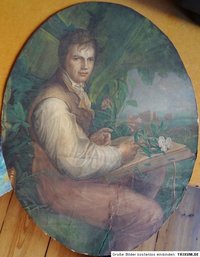 Porträt Alexander von Humboldt