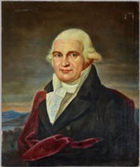 Portraitgemälde, Abraham Gottlob Werner (Mineraloge, Geologe)