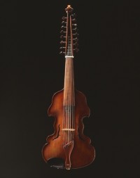 Viola d’amore von Johann Stephan Thumhard