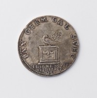 Medaille des Kurfürsten Carl I. Ludwig von der Pfalz auf den Frieden von Nimwegen 1679