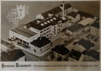 Luftbild der Heilbronner Hammer-Brennerei