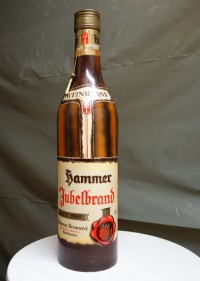 Dekorationsflasche Hammer Jubelbrand