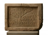 Römische Bauinschrift (Vicus und Civitas), Köngen