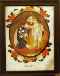 Anton Greßle: Hl. Joseph mit Jesuskind