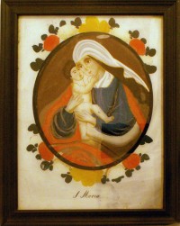 Anton Greßle: Madonna mit Kind