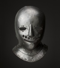 Maske des „Stiers von Ilsfeld“, Mitte des 16. Jahrhunderts (?)