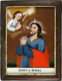 Jesus am Ölberg