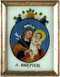 Hl. Joseph mit dem Jesuskind