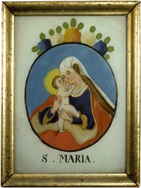 Gnadenbild Maria Hilf