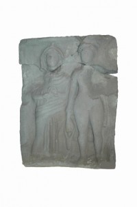 Relief des Mercur und einer Göttin, Schorndorf