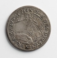 Medaille auf die Geburt des bayerischen Prinzen Kajetan Maria Franz, 1670