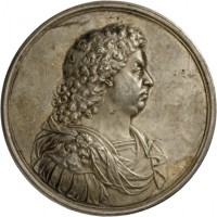 Medaille von John Roettiers auf John Maitland Duke of Lauderdale, 1672