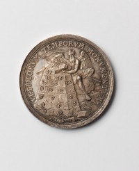 Medaille von Philipp Heinrich Müller auf die Jahrhundertwende, 1700
