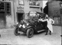 Festzug Heimattag Seckach 1933