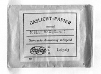 Gaslichtpapier (Verpackung)