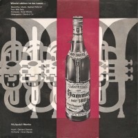 Schallplatte zum Hammer-Firmenjubiläum 1961