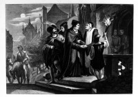Luther verlässt Augsburg nach der Zusammenkunft mit Cajetan