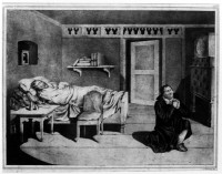 Luther errettet durch sein Gebet seinen Freund Melanchthon vom Tode