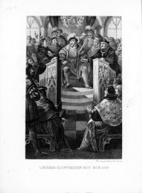 Luthers Disputation mit Eck 1519