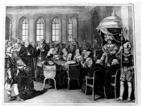 Luther auf dem Reichstag zu Worms 1521