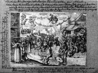 Religiöses Flugblatt: Der Traum des sächsischen Kurfürsten Friedrichs des Weisen 1617