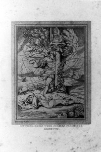 Luther beim Tod seines Freundes Alexius