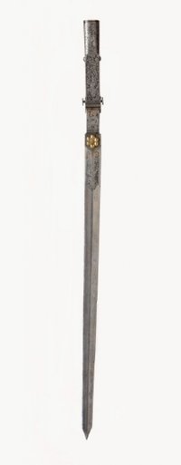 Italienischer Schwertspieß, erste Hälfte 16. Jahrhundert