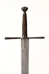 Französisches Prunkschwert mit Darstellung Kaiser Karls V., zweites Viertel 16. Jahrhundert