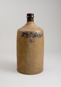 Flasche "F. W. Wenzel"