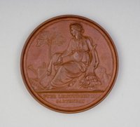 Medaille "Fuer Leistungen im Gartenbau"