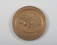 Käse-Medaille der D. L. G. für Käse zur "39. Wanderaustellung, Berlin 1933"