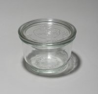 Rundrandglas 100 von "WECK"