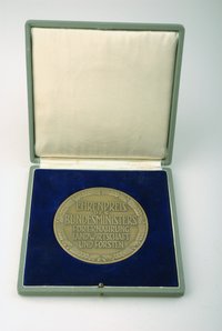 Medaille "Ehrenpreis des Bundesministers für Ernährung Landwirtschaft und Forsten"