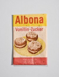 Päckchen "Vanillin-Zucker" von "Albona"