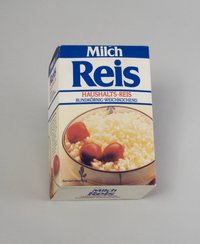 Verpackung "Milch Reis"