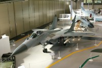 Jagdflugzeug MiG-29 G (Flugzeugkennung der Bundeswehr: 29+03)