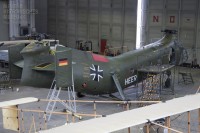 Transporthubschauber Vertol (Piasecki) V-43A (H-21C) (Luftfahrzeugkennung der Bundeswehr: 83+08)