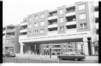 Kleinbildnegative: Mietshaus, Goebenstraße, 1982