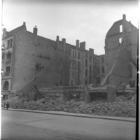 Negativ: Gelände, Ansbacher Straße 35, 1950