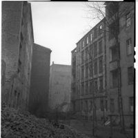 Negativ: Gelände, Bayreuther Straße 18, 1951