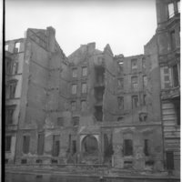 Negativ: Gelände, Frobenstraße 13, 1950