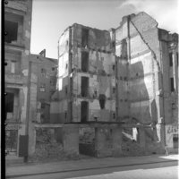 Negativ: Gelände, Gotenstraße 13, 1950
