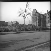 Negativ: Gelände, Landshuter Straße 18, 1953