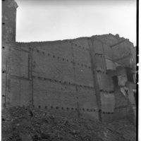 Negativ: Ruine, Bülowstraße 56, 1951