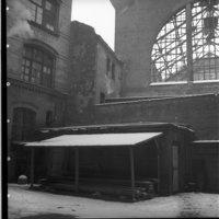 Negativ: Ruine, Dennewitzstraße 24, 1952