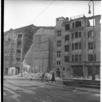 Negativ: Ruine, Dominicusstraße 15, 1951