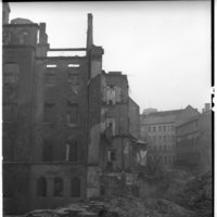 Negativ: Ruine, Dominicusstraße 19, 1951
