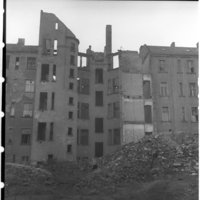 Negativ: Ruine, Eisenacher Straße 100, 1950
